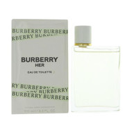 Burberry Her 3.3 Oz Eau De Toilette Spray by Burberry NEW Box for Women