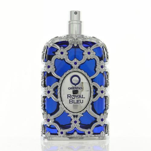 Royal Bleu By Orientica 2.7 Oz Eau De Parfum Spray For Men - Tester ()