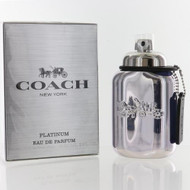 Coach Platinum 2.0 Oz Eau De Parfum Spray by Coach NEW Box for Men