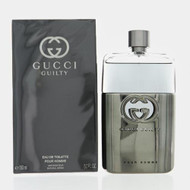 Gucci Guilty 5.0 Oz Eau De Toilette Spray by Gucci NEW Box for Men