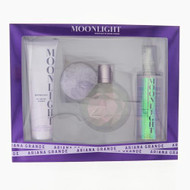 Moon Light 3 Piece Gift Set with 3.4 Oz by Ariana Grande NEW For Women