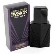 Passion 4.0 Oz Edc Spray By Elizabeth Taylor New In Box For Men
