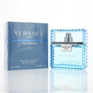 Versace Eau Fraiche 1.7 Oz Eau De Toilette Spray By Versace New In Box For Men