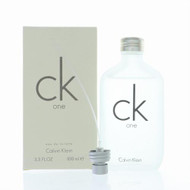 Ck One 3.3 Oz Eau De Toilette Spray by Calvin Klein NEW Box for Unisex