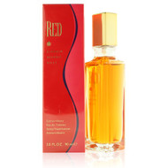 Red 3.0 Oz Eau De Toilette Spray By Giorgio Beverly Hills New In Box For Women