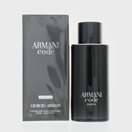 Armani Code 4.2 Oz Parfum Spray Refillable by Giorgio Armani NEW Box for Men