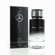 Mercedes Benz Intense 4.0 Oz Eau De Toilette Spray by Mercedes Benz NEW Box for Men