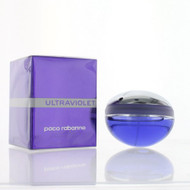 Ultraviolet 2.7 Oz Eau De Parfum Spray By Paco Rabanne New In Box For Women