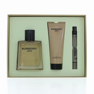 Burberry Hero 3 Piece Gift Set with 3.3 Oz by Burberry NEW For Men