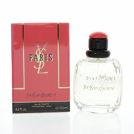 Paris 4.2 Oz Eau De Toilette Spray by Yves Saint Laurent NEW Box for Women