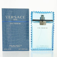 Versace Eau Fraiche 6.7 Oz Eau De Toilette Spray by Versace NEW Box for Men