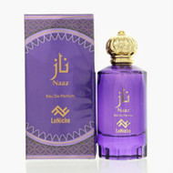 Naaz 3.4 Oz Eau De Parfum Spray by Luniche NEW Box for Unisex