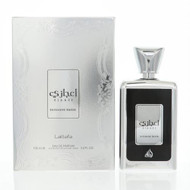 Ejaazi Intensive Silver 3.4 Oz Eau De Parfum Spray by Lattafa NEW Box for Men