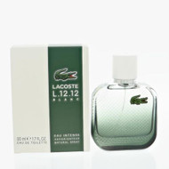 Lacoste Eau De Lacoste L.12.12 Blanc By Lacoste 1.7 Oz Eau De Toilette Spray For Men - Box (3386460149167)