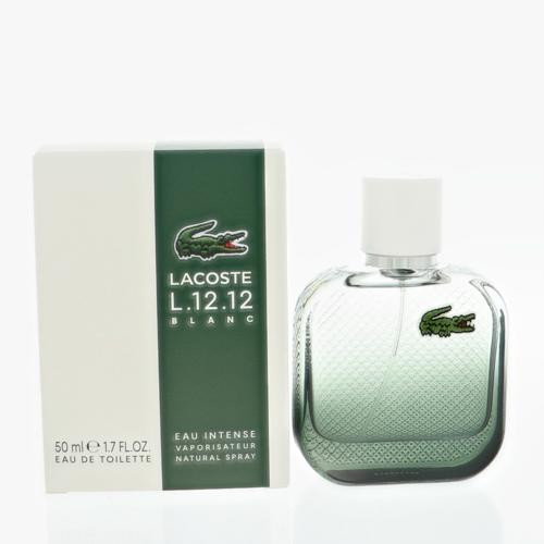 Lacoste Eau De Lacoste L.12.12 Blanc By Lacoste 1.7 Oz Eau De Toilette Spray For Men - Box (3386460149167)
