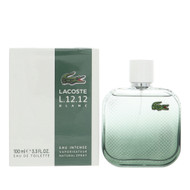 Lacoste Eau De Lacoste L.12.12 Blanc Intense By Lacoste 3.3 Oz Eau De Toilette Intense Spray For Men - Box (3616303459895)