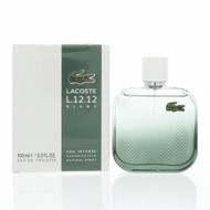 Lacoste Eau De Lacoste L.12.12 Blanc Intense By Lacoste 3.3 Oz Eau De Toilette Intense Spray For Men - Box (3386460149150)