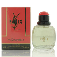 Paris 2.5 Oz Eau De Toilette Spray by Yves Saint Laurent NEW Box for Women