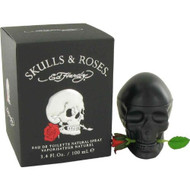 Ed Hardy Skulls & Roses 3.4 Oz Eau De Toilette Spray by Christian Audigier NEW Box for Men