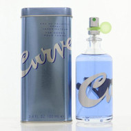 Curve 3.4 Oz Eau De Toilette Spray by Liz Claiborne NEW Box for Women