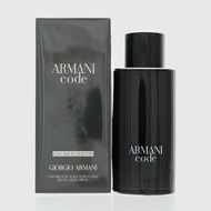 Armani Code 4.2 Oz Eau De Toilette Refillable Spray by Giorgio Armani NEW Box for Men