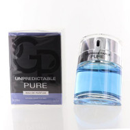 Unpredictable Pure 3.4 Oz Eau De Parfum Spray by Glenn Perri NEW Box for Men