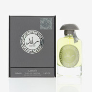 Raed Silver 3.4 Oz Eau De Parfum Spray by Lattafa NEW Box for Men