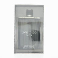 Jimmy Choo Man 6.7 Oz Eau De Toilette Spray by Jimmy Choo NEW Box for Men