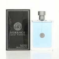 Versace Pour Homme 6.7 Oz Eau De Toilette Spray by Versace NEW Box for Men