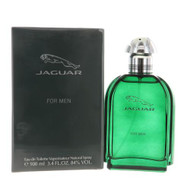 Jaguar Green 3.4 Oz Eau De Toilette Spray By Jaguar New In Box For Men