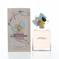 Marc Jacobs Perfect 3.3 Oz Eau De Parfum Spray by Marc Jacobs NEW Box for Women