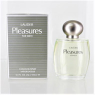 Pleasures 3.4 Oz Cologne Spray by Estee Lauder NEW Box for Men