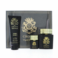 English Laundry Crown 3 Piece Gift Set with 3.4 Oz by English Laundry NEW For Men