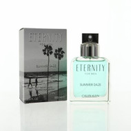 Eternity Summer Daze 3.3 Oz Eau De Tiolette Spray by Calvin Klein NEW Box for Men
