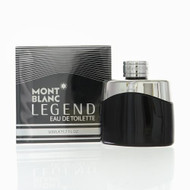 Mont Blanc Legend 1.7 Oz Eau De Toilette Spray by Mont Blanc NEW Box for Men