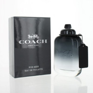 Coach New York 3.3 Oz Eau De Toilette Spray by Coach NEW Box for Men
