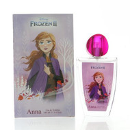 Frozen Ii Anna 3.4 Oz Eau De Toilette Spray by Disney NEW Box for Children