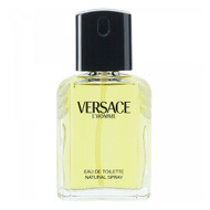 Versace L' Homme 3.4 Oz Eau De Toilette Spray By Versace New For Men