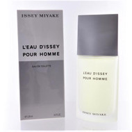 Issey Miyake L'eau D'issey 4.2 Oz Eau De Toilette Spray by Issey Miyake NEW Box for Men