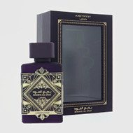 Bade'e Al Oud For Amethyste 3.4 Oz Eau De Parfum Spray by Lattafa NEW Box for Men