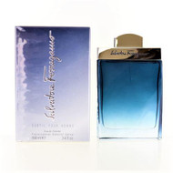 Subtil 3.4 Oz Eau De Toilette Spray by Salvatore Ferragamo NEW Box for Men