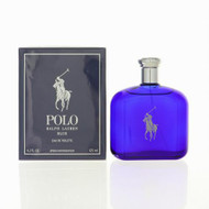 Polo Blue 4.2 Oz Eau De Toilette Spray by Ralph Lauren NEW Box for Men