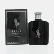Polo Black 4.2 Oz Eau De Toilette Spray by Ralph Lauren NEW Box for Men