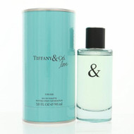 Tiffany & Love 3.0 Oz Eau De Toilette Spray by Tiffany NEW Box for Men