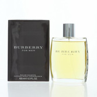 Burberry 3.3 Oz Eau De Toilette Spray by Burberry NEW Box for Men