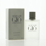 Acqua Di Gio 1.0 Oz Eau De Toileete Spray by Giorgio Armani NEW Box for Men