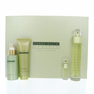 Perry Ellis Reserve 4 Piece Gift Set with 3.4 Oz by Perry Ellis NEW For Women