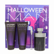 Halloween Man 4 Piece Gift Set with 4.2 Oz by Jesus Del Pozo NEW For Men