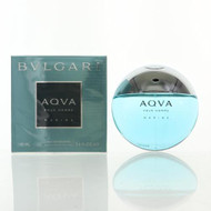 Bvlgari Aqva Marine 3.4 Oz Eau De Toilette Spray by Bvlgari NEW Box for Men