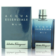 Acqua Essenziale Blu 3.4 Oz Eau De Toilette Spray by Salvatore Ferragamo NEW